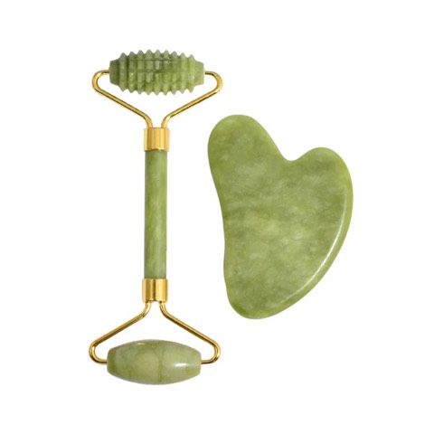 Jade face roller
